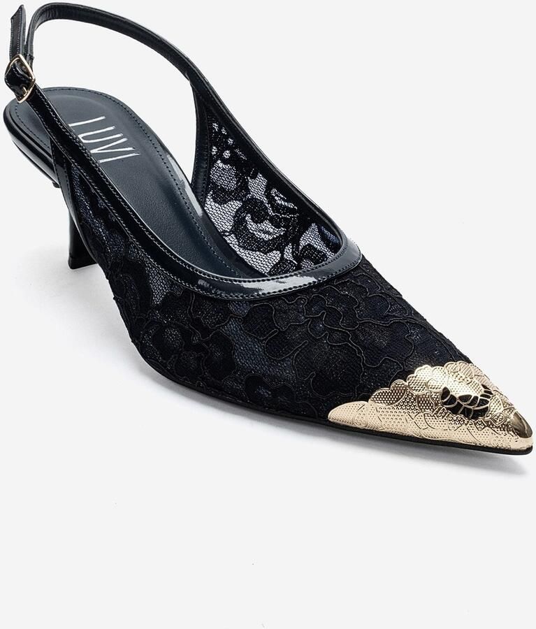 Prologue Clem Veterschoenen Slingback Pump