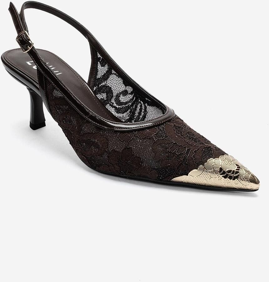 Prologue Clem Veterschoenen Slingback Pump