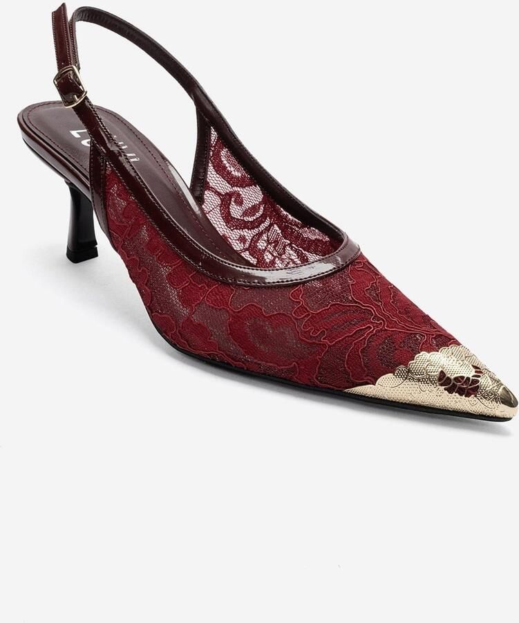 Prologue Clem Veterschoenen Slingback Pump