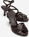 Prologue Danica Stiletto Sandaal - Bruin