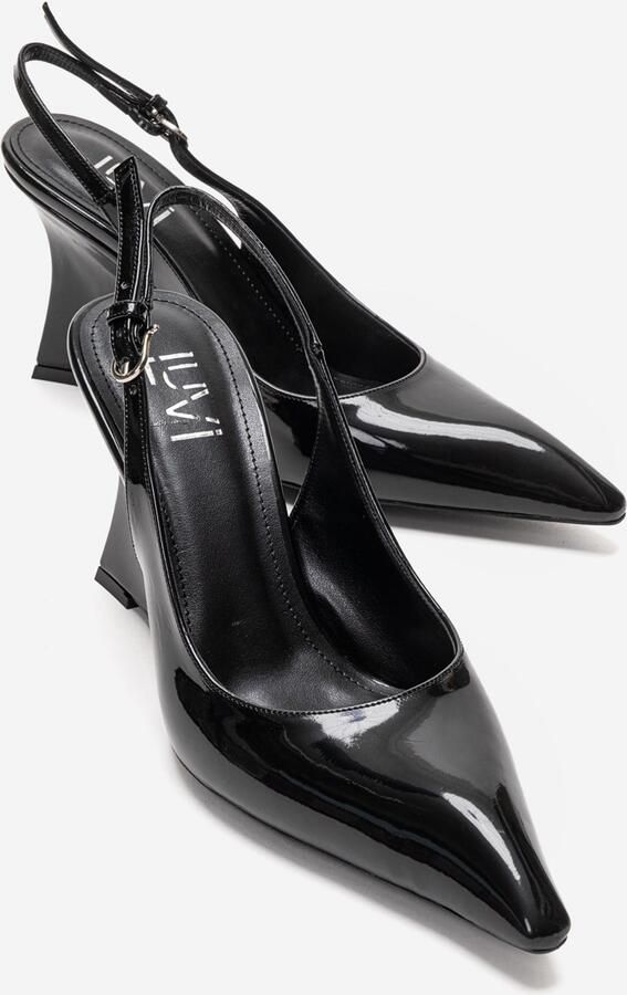 Prologue Felon Slingback Sleehak Pump