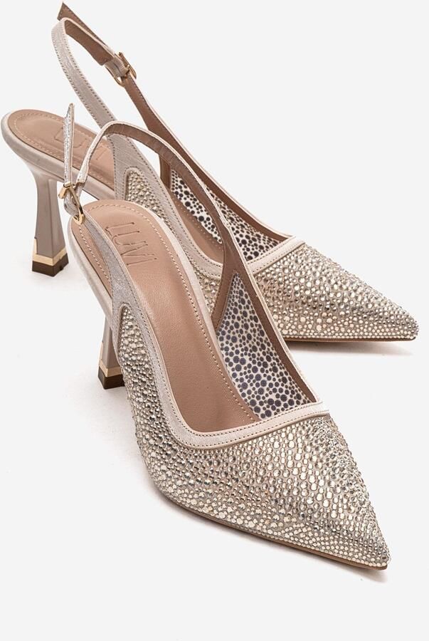 Prologue Frea Slingback Stiletto Pump