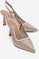 Prologue Frea Slingback Stiletto Pump - Nude