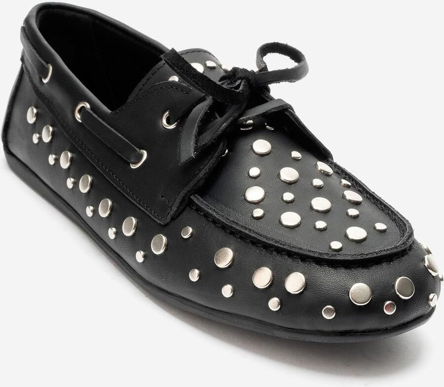 Prologue Hyde Leren Veterschoenen Loafer