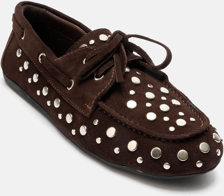 Prologue Hyde Leren Veterschoenen Loafer