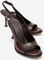 Prologue Iselin Stiletto Sandaal - Bruin