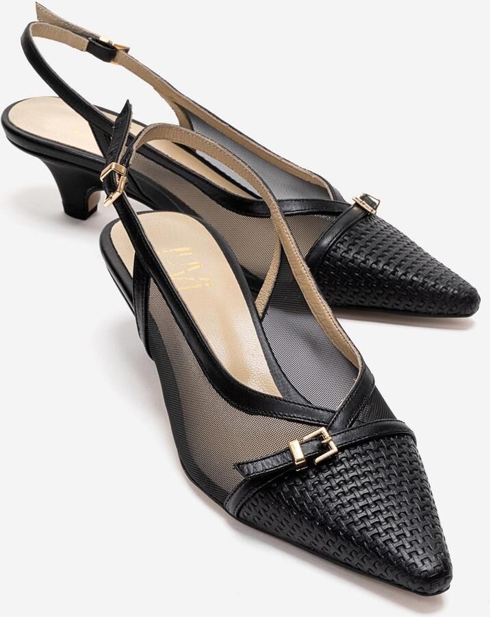 Prologue Laviera Mesh Slingback Pump