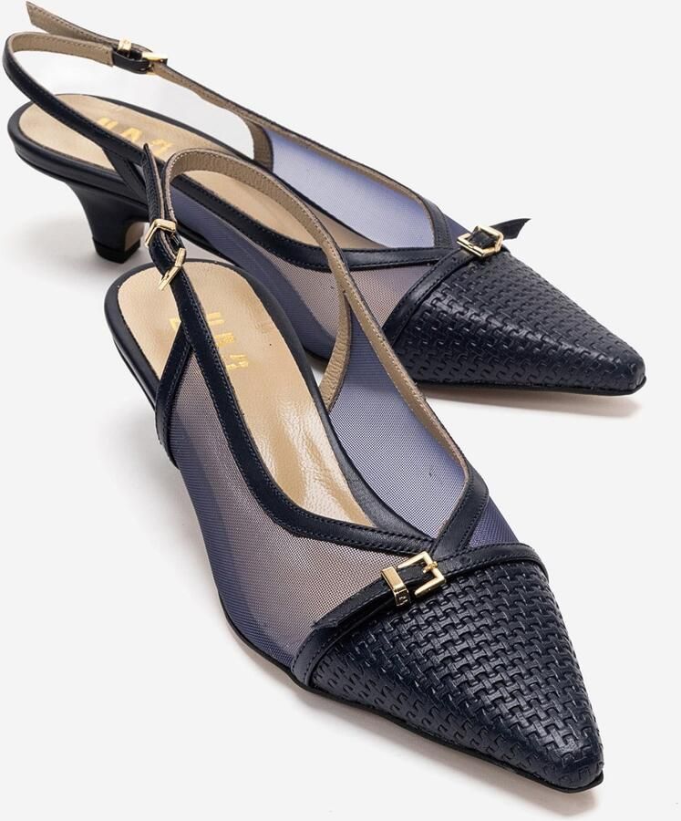 Prologue Laviera Mesh Slingback Pump