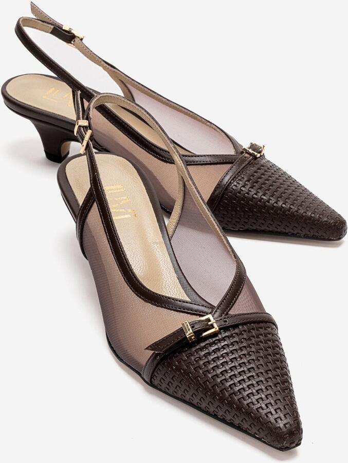 Prologue Laviera Mesh Slingback Pump