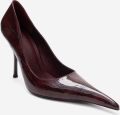 Prologue Luce Pump met Puntige Neus en Stilettohak - Bordeauxrood