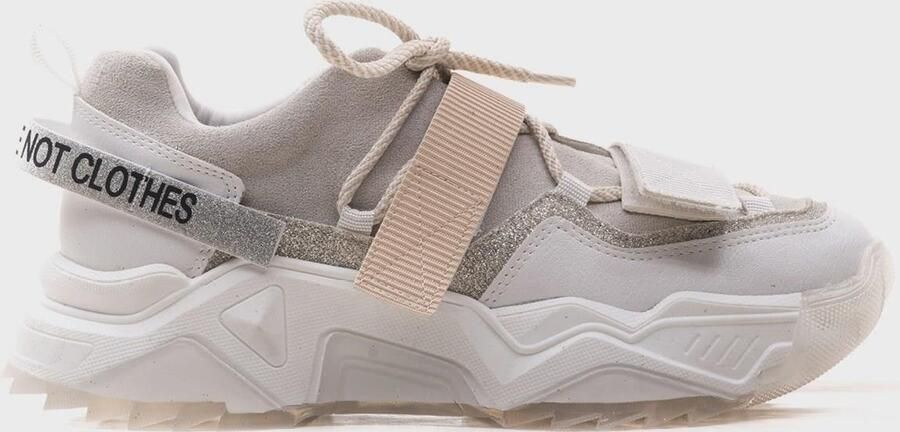 Prologue Lulen Klittenband Sport Sneakers Dames