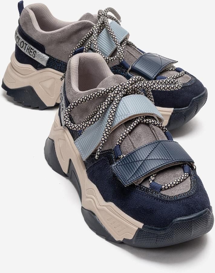 Prologue Lulen Klittenband Sport Sneakers Dames