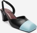 Prologue Maruelle Blokhak Slingback Pump - Zwart