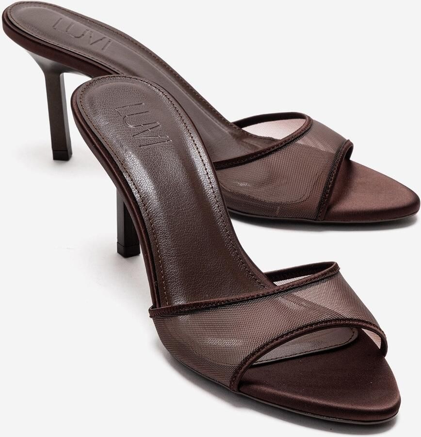 Prologue Monroe Stiletto Mesh Sandaal