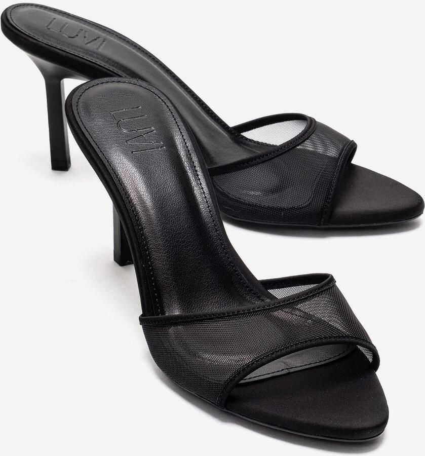 Prologue Monroe Stiletto Mesh Sandaal