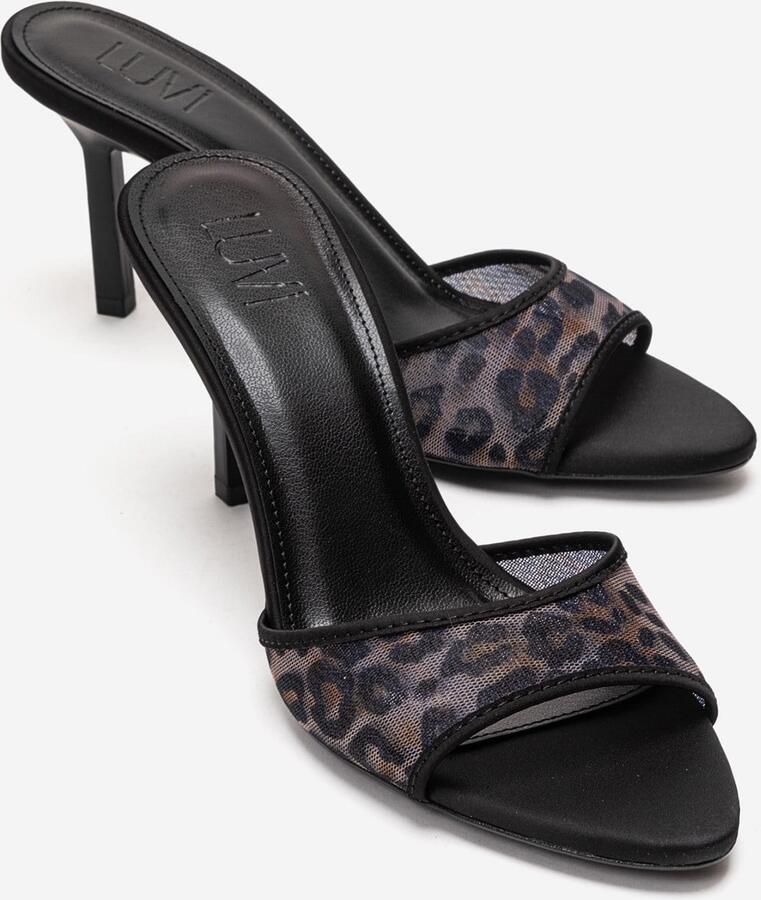 Prologue Monroe Stiletto Mesh Sandaal