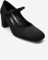 Prologue Nicho Blokhak Mary Jane Pump - Zwart