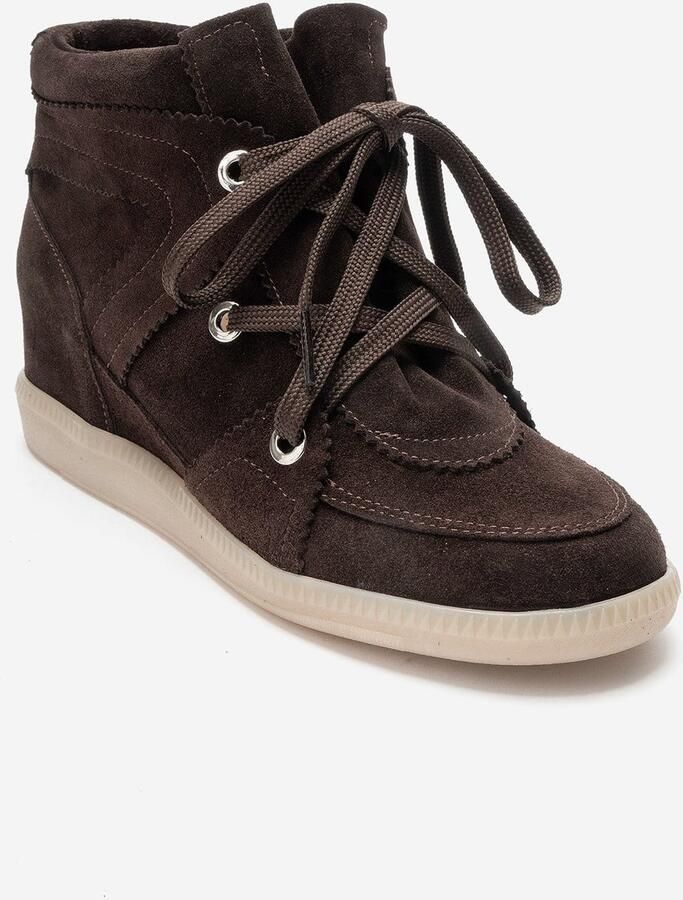 Prologue Oleta Leren Veterschoenen Sneakerlaars
