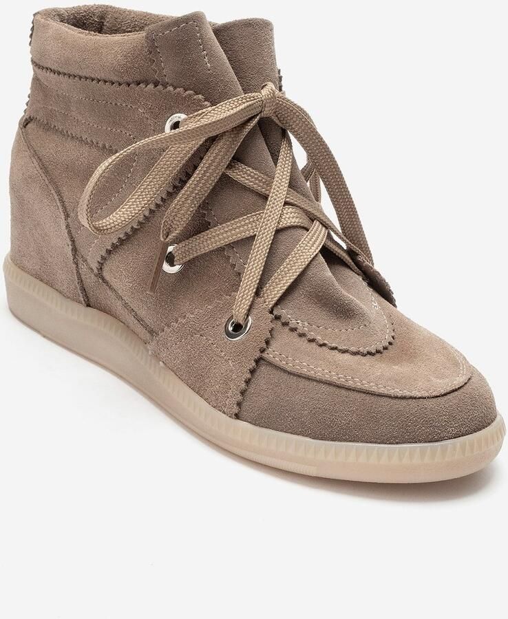 Prologue Oleta Leren Veterschoenen Sneakerlaars