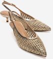 Prologue Orelis Kitten Heel Pump - Goud