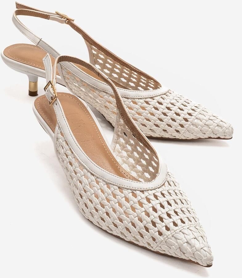 Prologue Orelis Kitten Heel Pump