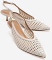 Prologue Orelis Kitten Heel Pump - Wit
