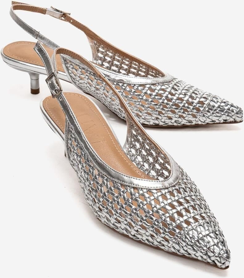 Prologue Orelis Kitten Heel Pump