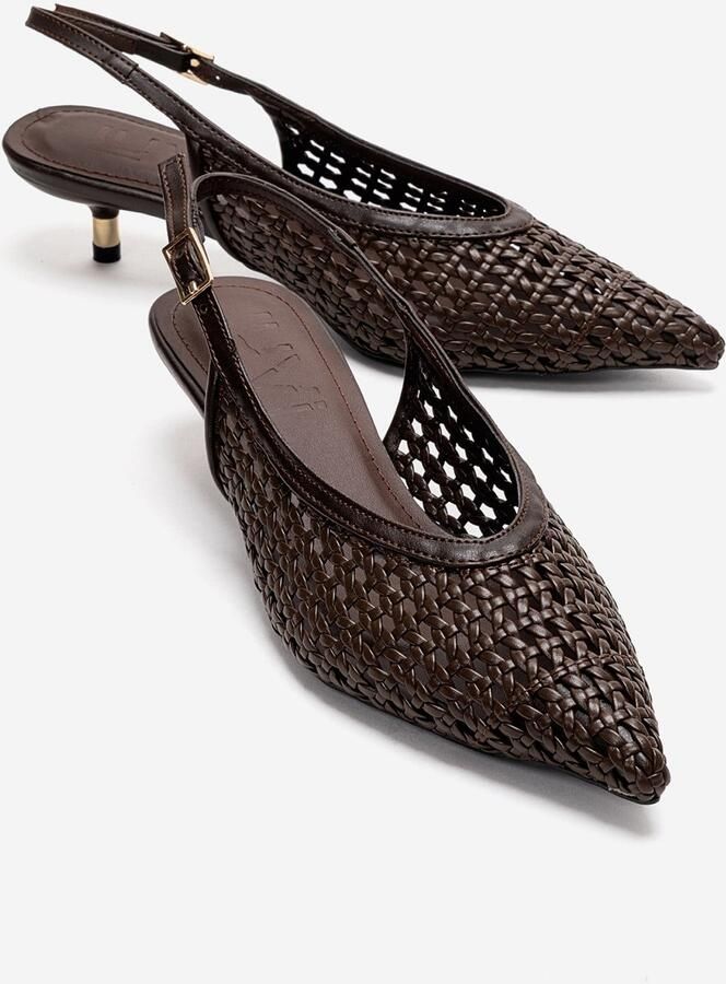 Prologue Orelis Kitten Heel Pump