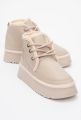Prologue Ovela Chunky Boot - Beige