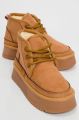 Prologue Ovela Chunky Boot - Bruin