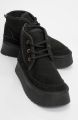 Prologue Ovela Chunky Boot - Zwart