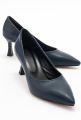 Prologue Pedra Pump met Puntige Neus (Dames) - Marineblauw