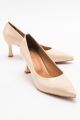 Prologue Pedra Pump met Puntige Neus (Dames) - Beige