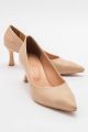 Prologue Pedra Pump met Puntige Neus (Dames) - Beige