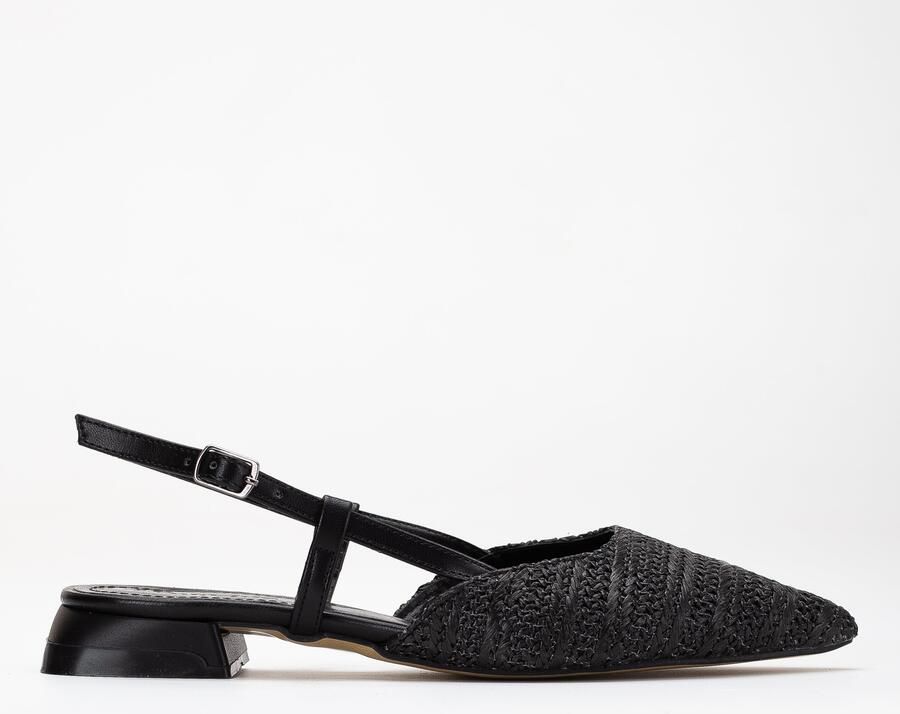 Prologue Riley Geweven Slingback Platte Schoenen