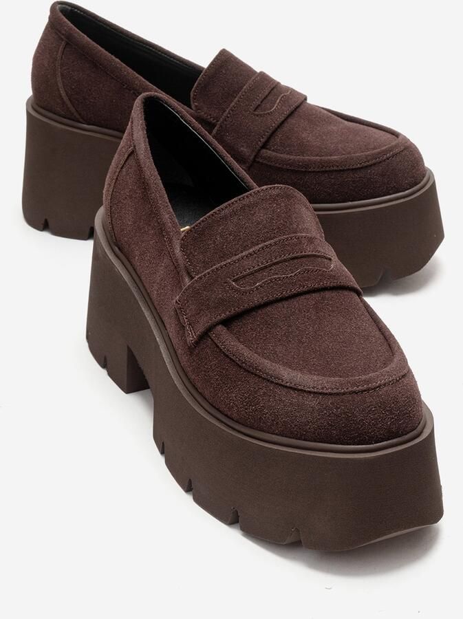 Prologue Santia Chunky Platform Loafer