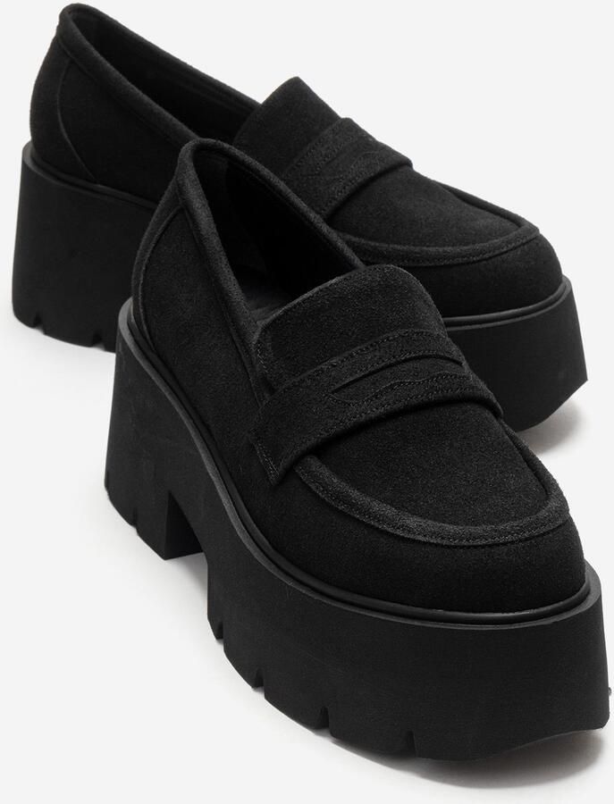 Prologue Santia Chunky Platform Loafer