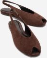 Prologue Serina Slingback Sandaal - Bruin