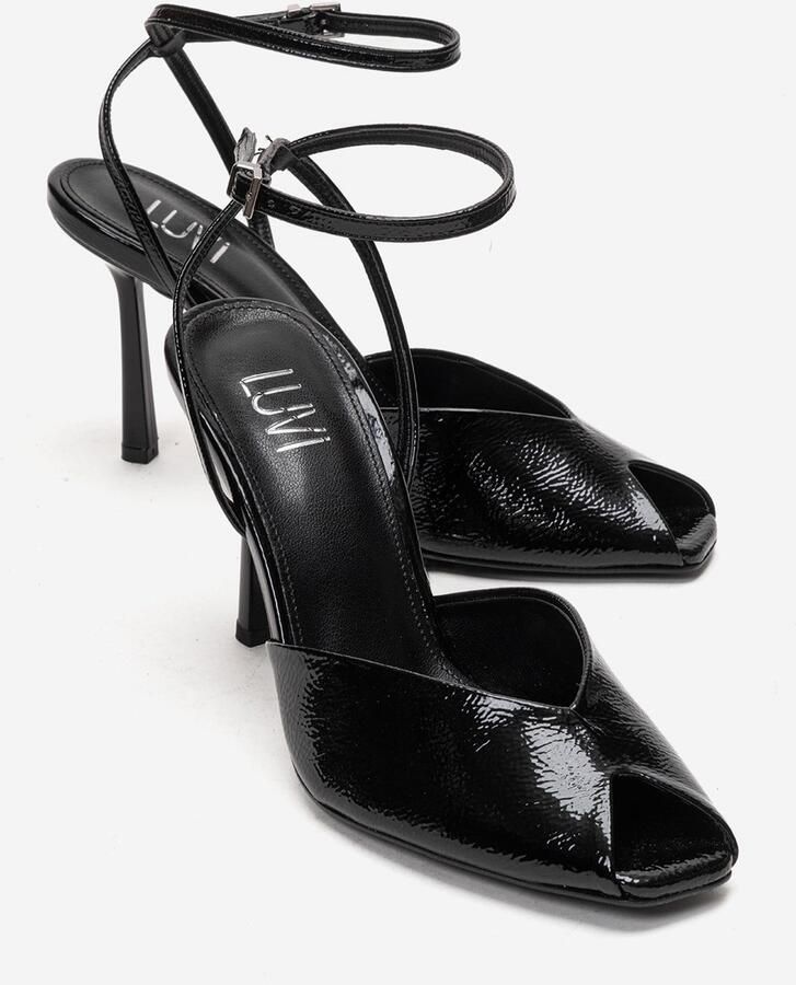 Prologue Slate Enkelband Stiletto Pump