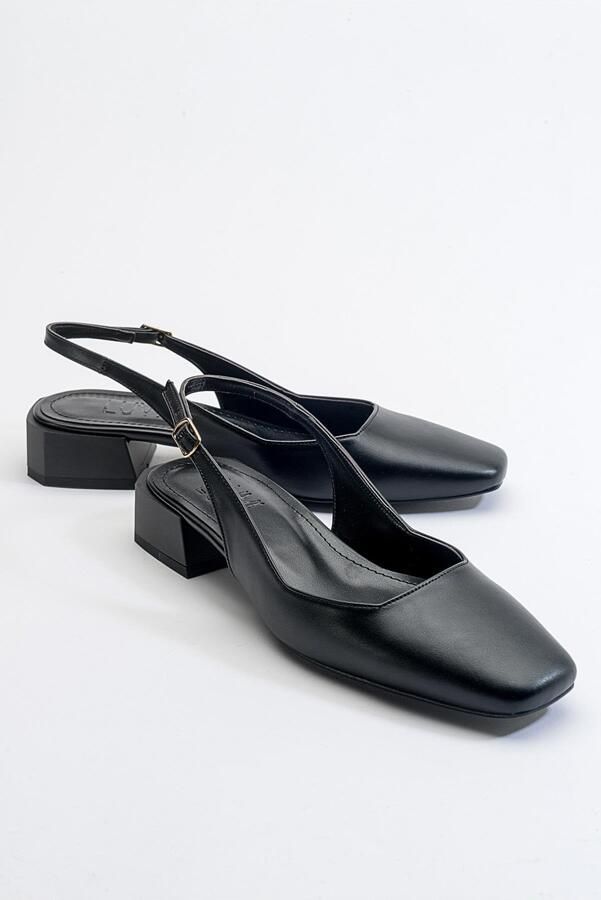 Prologue State Ronde Neus Slingback Pump (Dames)