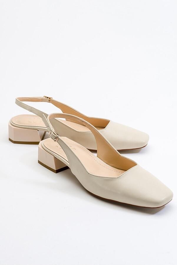 Prologue State Ronde Neus Slingback Pump (Dames)