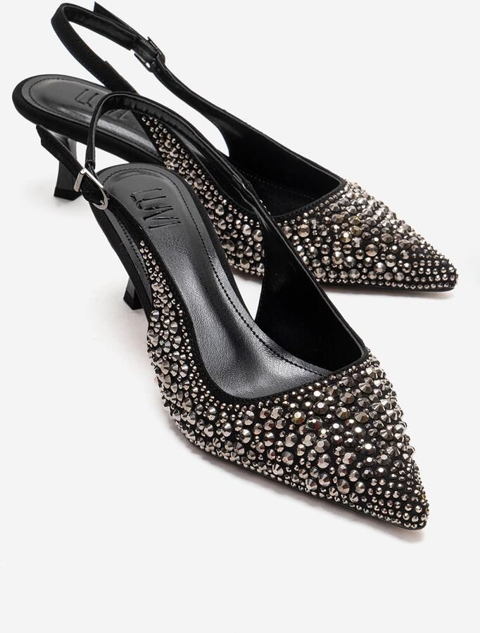 Prologue Thea Slingback Pump met Spitse Neus (Dames)