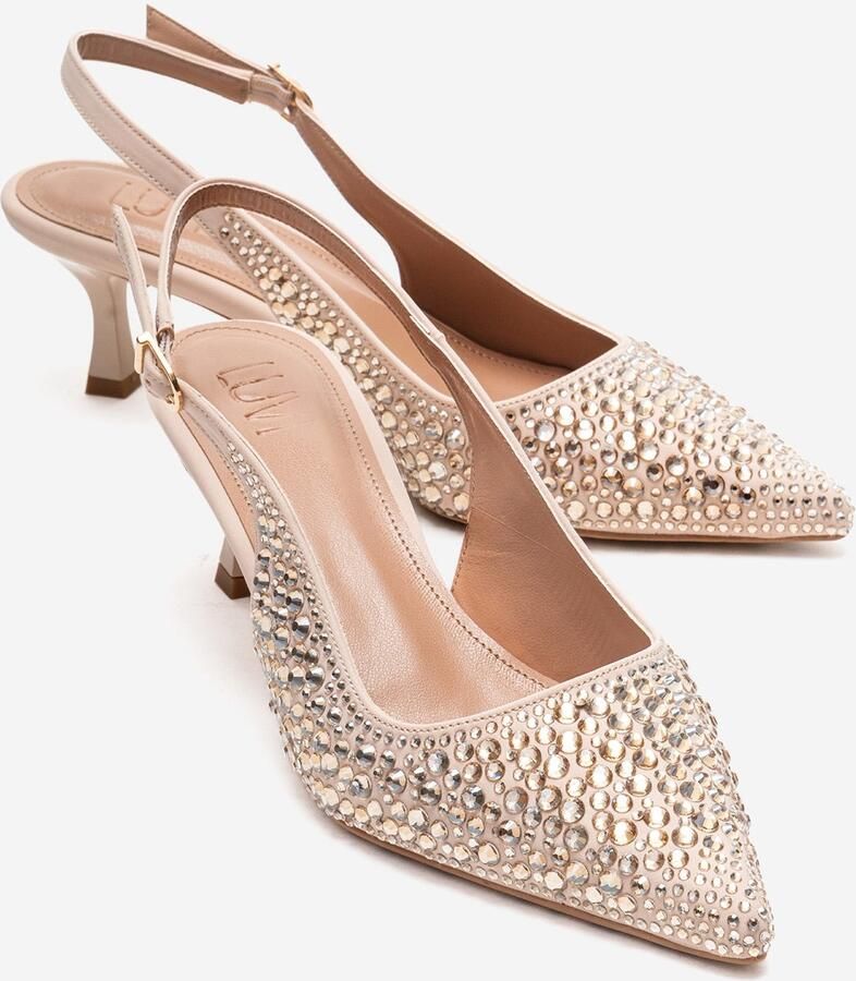 Prologue Thea Slingback Pump met Spitse Neus (Dames)