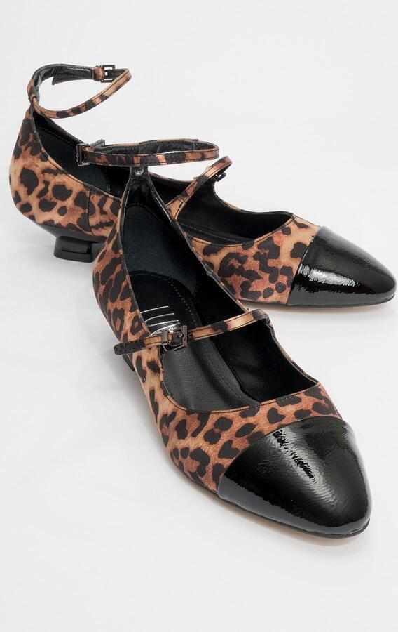 Prologue Uster Lage Hak Mary Jane Pump (Dames)