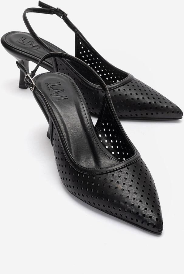 Prologue Uvien Stiletto Slingback Pump