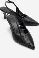 Prologue Uvien Stiletto Slingback Pump - Zwart