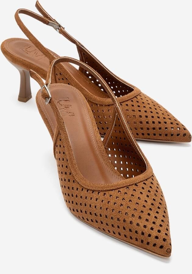 Prologue Uvien Stiletto Slingback Pump