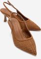 Prologue Uvien Stiletto Slingback Pump - Bruin