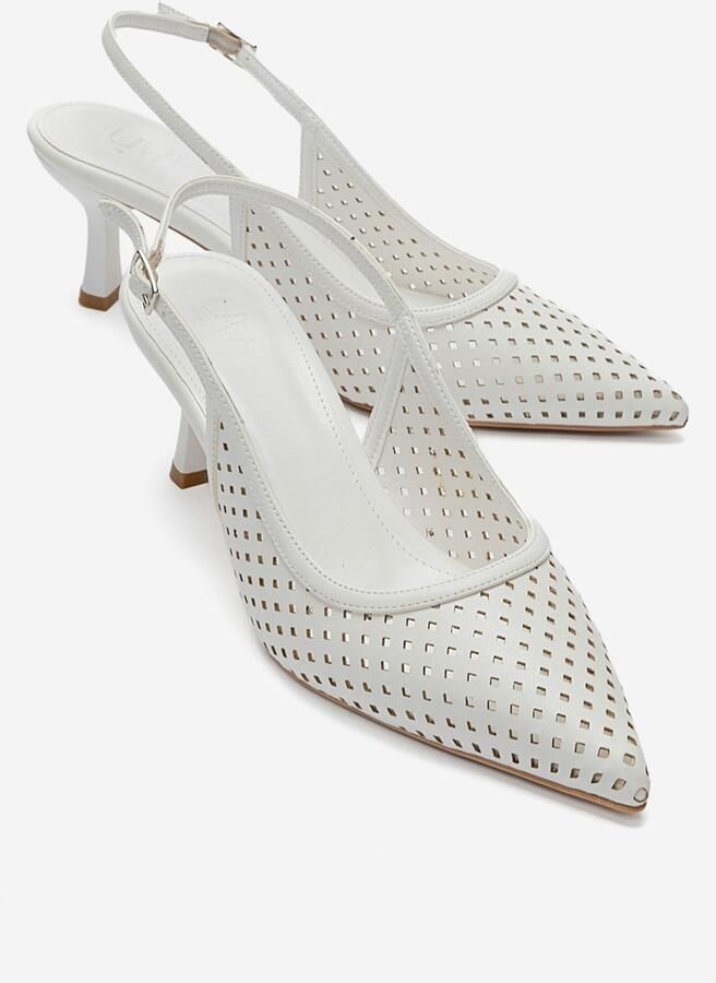 Prologue Uvien Stiletto Slingback Pump