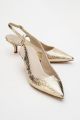 Prologue Value Spitse Pump (Dames) - Goud
